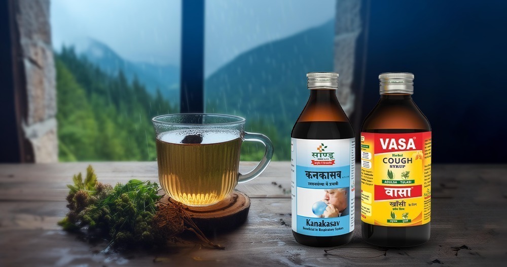 Monsoon Magic with Ayurveda: Natural Remedies for Cough, Cold, Fever & Asthma