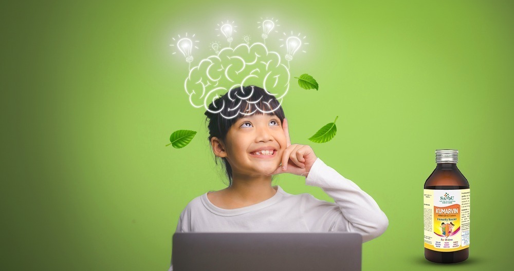 Boost Your Child’s Health with Ayurvedic Immunity and Memory Boosters