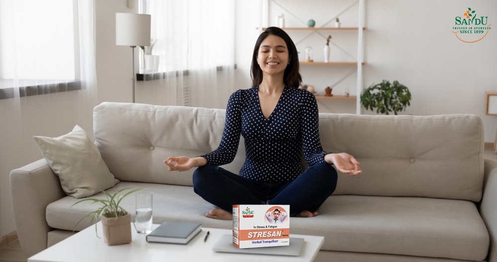 Start the Year Calm: Ayurvedic Practices to Reduce Stress and Anxiety 