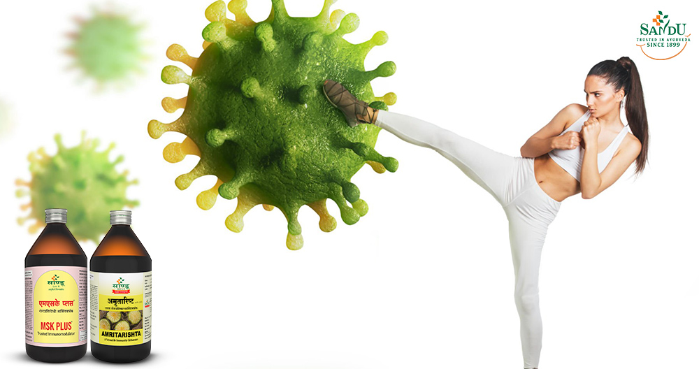 Boost Your Immunity Naturally with the MSK Plus and Amritarishtha Combo