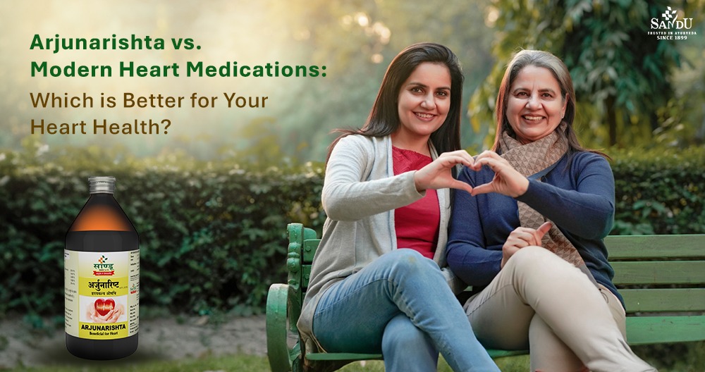 Arjunarishta vs. Modern Heart Medications: A Comparative Insight 