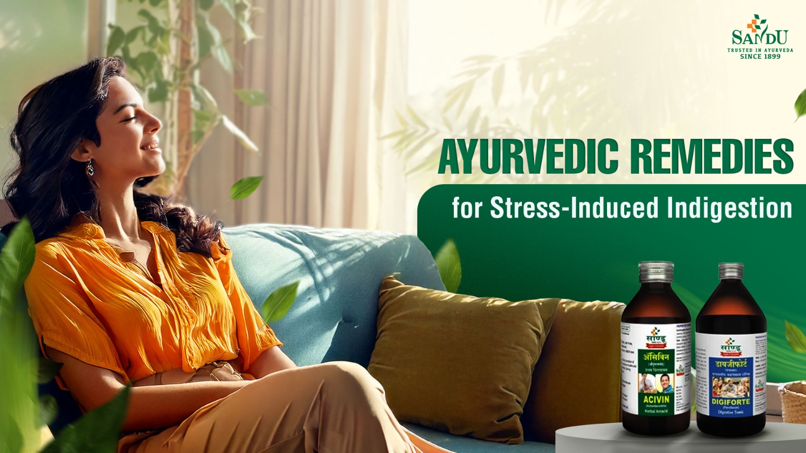 How Stress Affects Digestion & Ayurvedic Solutions to Heal