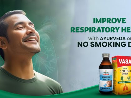 Man Breathing Easily