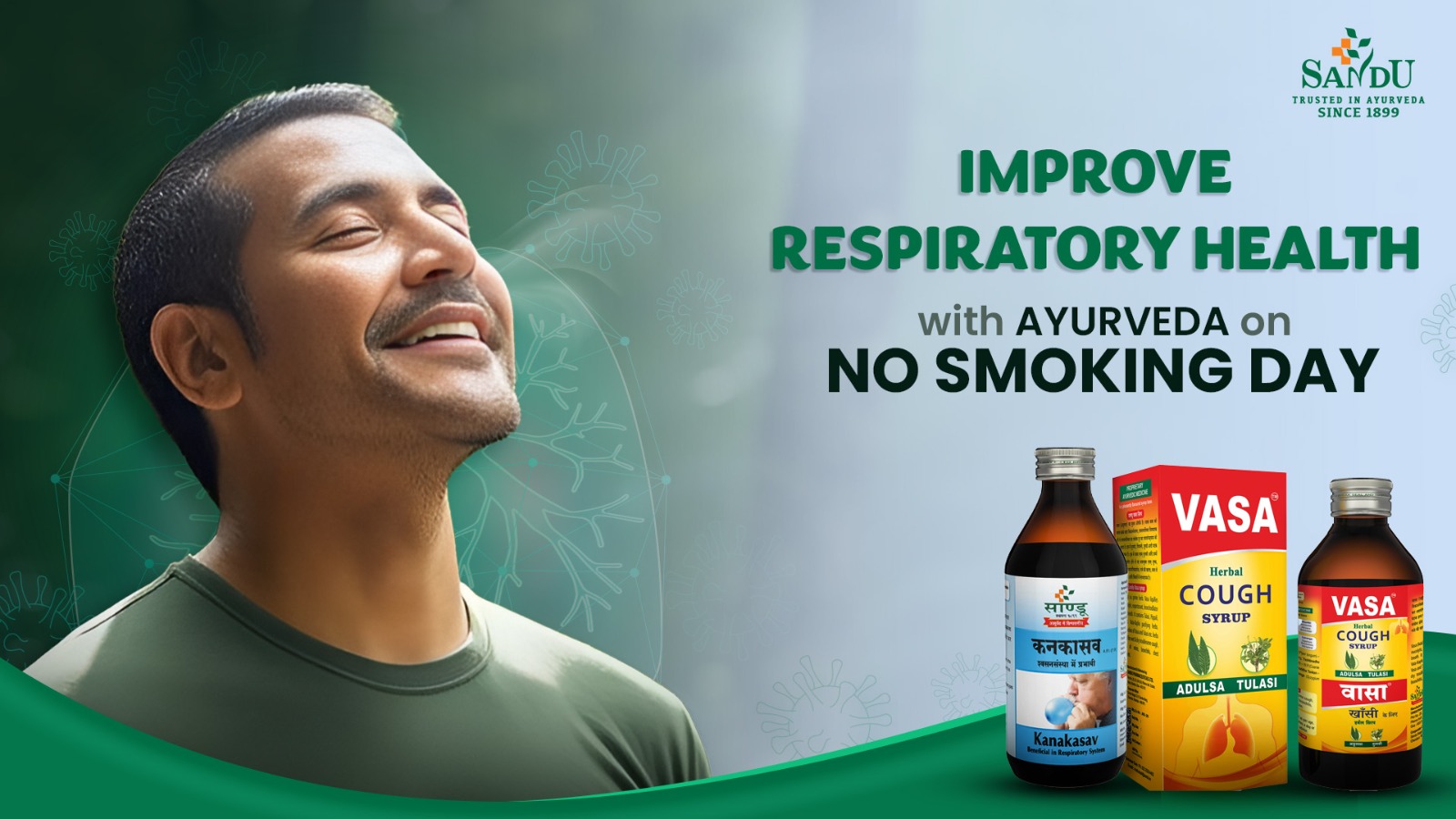 Ayurvedic Ways to Restore Your Respiratory Health on No Smoking Day 