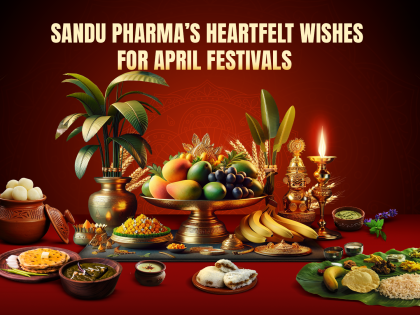 Greetings from Sandu Pharma on April Festivals