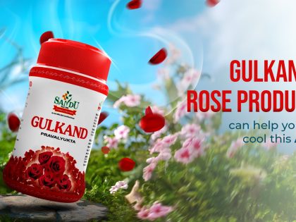 Natural Gulkand for Cooling Summer