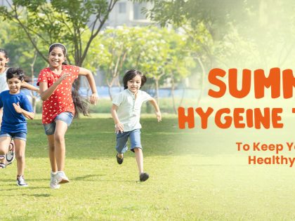 Summer Hygiene Tips for Kids