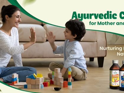 Ayurvedic Care for Mother and Child